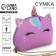 Children's bag for a girl "Magic unicorn" made of artificial leather