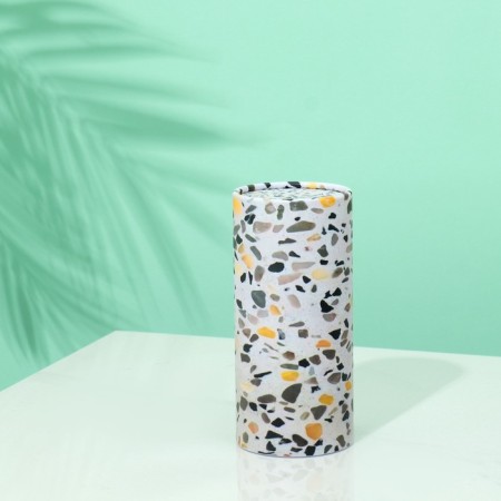Napkins in a tube 50 pcs, 2 layers "stone"