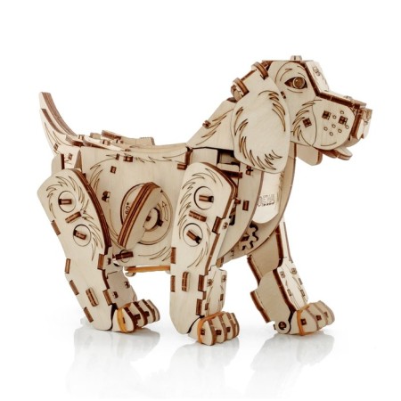 Different designer 3D "Mechanical puppy Puppy"-1