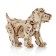 Different designer 3D "Mechanical puppy Puppy"