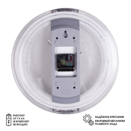 Watching, interior, D-34 cm, transparent body-1