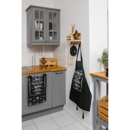 Towel kitchen shade "Chef No. 1" 35x60 cm, 100% cotton, mobble-5