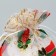 Bag Gift Organza "Golden Momns", 10 x 12 cm +/- 1.5 cm, New Year