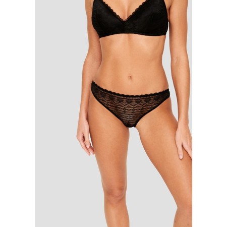 Women's panties Daima XS, black color-2