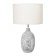Table lamp "Isolda" E27 40W gray 25x25x38.5 cm Risalux