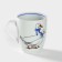 Porcelain mug "Geese", 300 ml