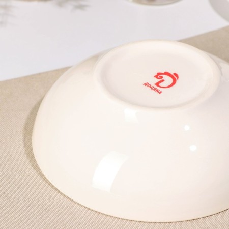 Saladnik ceramic shade "Mikael", 680 ml, d = 17.8 cm, the color is turquoise-2