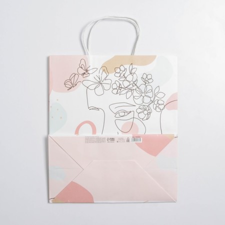 Package gift craft, packaging, Nyud, 28 x 32 x 15 cm-3