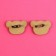 Wooden icons “Love is when”, 2 pcs.
