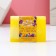 Hand soap "Blave with happiness", 90 g, aroma of tangerine cocktail, pure happiness