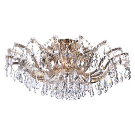 Louise chandelier 10x60W E14 gold-1