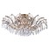 Louise chandelier 10x60W E14 gold