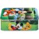 Piggy bank 14x10x5.8 cm, metal, Mickey Mouse