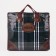 Lightning bag on a zipper, 37 l, green color