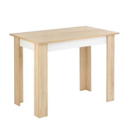 Dining Light Eco, 1000x600x750, Dub Sonoma/White gloss