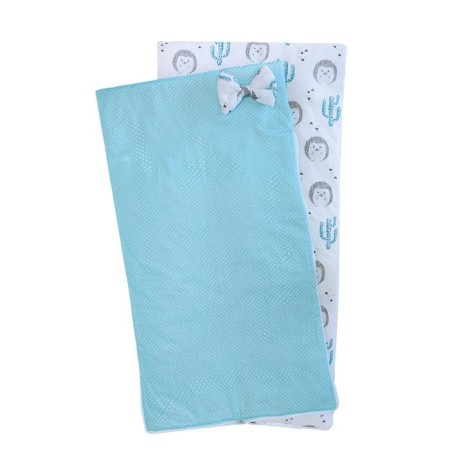 Sleeping bag of children's "Hedgehogs"-4