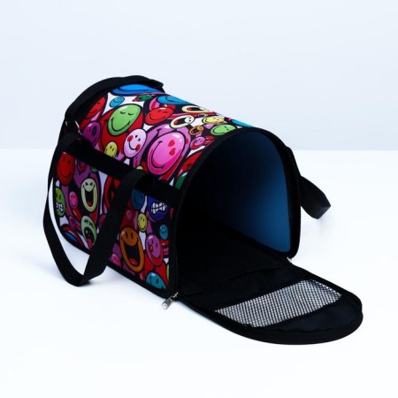 Bag - Animal Carriage, 31 x 20.5 x 22, Mix of Flower-4