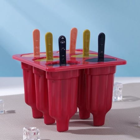Cream Form "Carousel", 6 cells, color mix-6