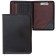 Business, artificial leather, 360 x 260 x 30 mm, with a metallic press, 6D07 "lux", brown