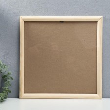 Photo frame 30x30 cm white tree No. 5