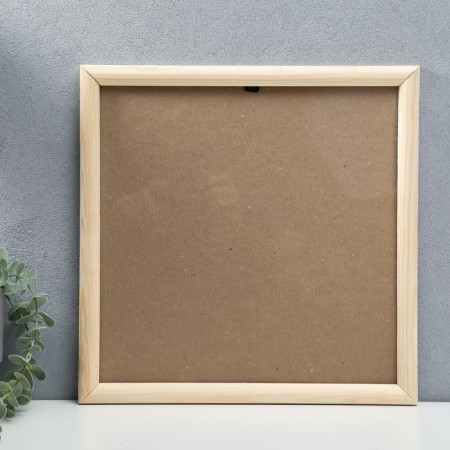 Photo frame 30x30 cm white tree No. 5