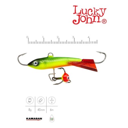 Balancir Lucky John Classic 4.5, 5 cm, 10 g, color 26rt-1
