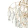 Causte "Irina" 8x60W E14+24W LED PDD gold 58x58x52cm SVK