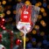 Caramel on a stick "deer", red, 25 g