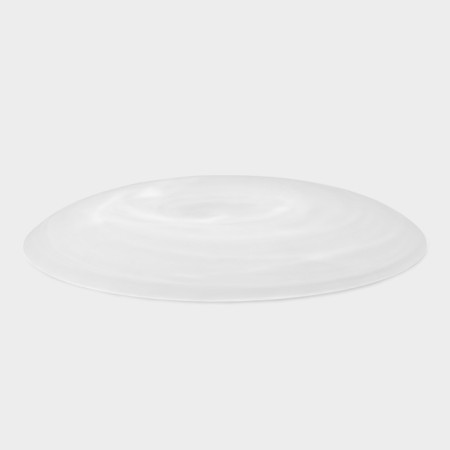 Dessert plate Magistro "Smok", 20.5 × 2.2, glass-3