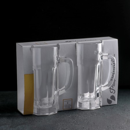 Casablanca mugs set, 685 ml, 2 pcs-1