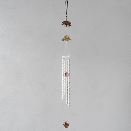 Music Wind Metal "Elephans" 4 pipes 60 cm mix