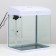 The Seastar LS-380F Aquarium includes: LED lamp, filter, 30 l, white