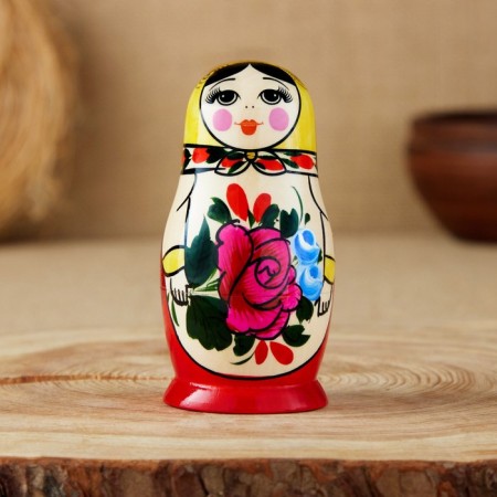 Matryoshka "Semenovskaya", 5 puppet-2