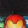 A bag for shoes with a pocket 420*350 mm, Iron Avengers (soft polyester, density 210d)