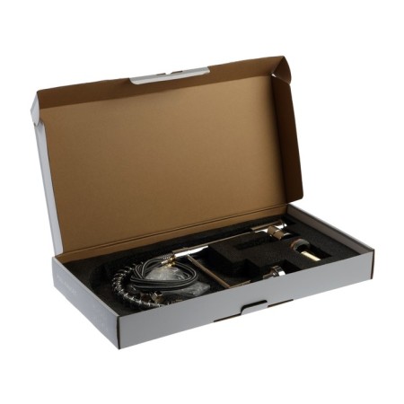 Kitchen mixer Zein Z3824, one -leaf, flexible surplus on the spring, aerator 2 mode, chrome-11