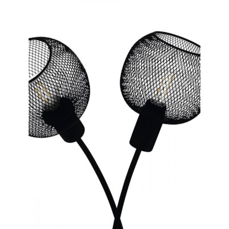 Wrington 1, 2x40W E14 table lamp, black color-2