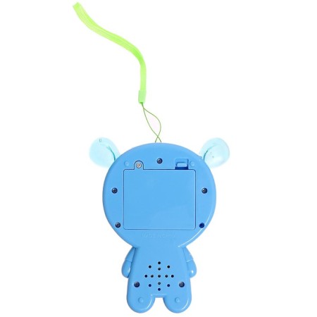 Musical toy "Favorite animals: Mishutka", sound, light, blue color-3
