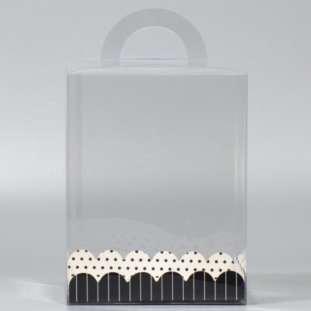 Confectionery box, chest, packaging, “for you”, 14 x 14 x 18 cm-4