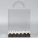 Confectionery box, chest, packaging, “for you”, 14 x 14 x 18 cm