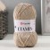 Yarn "etamin" 100% acrylic 180m/30g (463 St. Beige)