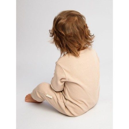 Combineson children's fashion, height 56 ​​cm, beige color-4