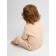 Combineson children's fashion, height 56 ​​cm, beige color