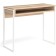 Computer table Leo Loft Dub Drone light/matte white metal, white 39x85x75 cm