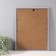 Photo frame plastic 30x40 cm "cork tree" gray 1.5x3.6x43.6 cm