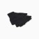 Gloves (mittens) male, black color, river 20