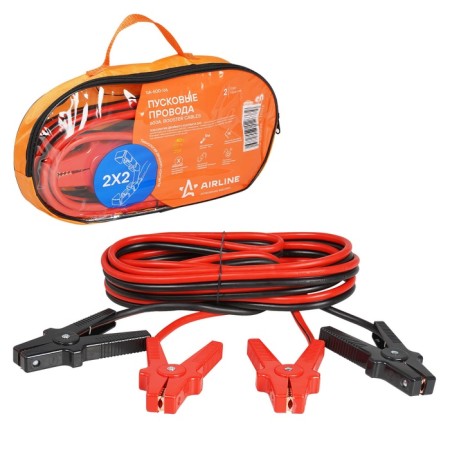 Cighting wires 600A in a bag, 5 m, 12/24 V