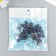 Decor for creativity "Berry - Blue" Blue D = 1 cm set 30pcs