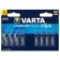 Battery Alkalin Varta Longlife Power, AAA, LR03-8BL, 1.5V, blister, 8 pcs.
