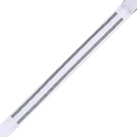 Collar with backlighting double strip size l, Osh 45-52 x 2.5 cm, 3 glow modes white-9