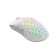 Mouse XTRIKE ME GM-209W, game, wired, backlight, 8000 dpi, USB, 1.5 m, white